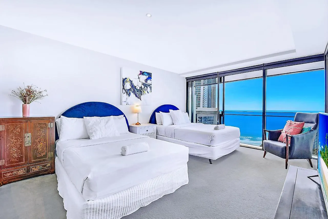 Circle On Cavill Surfers Paradise Apartments-holiday Paradise Apartmán *