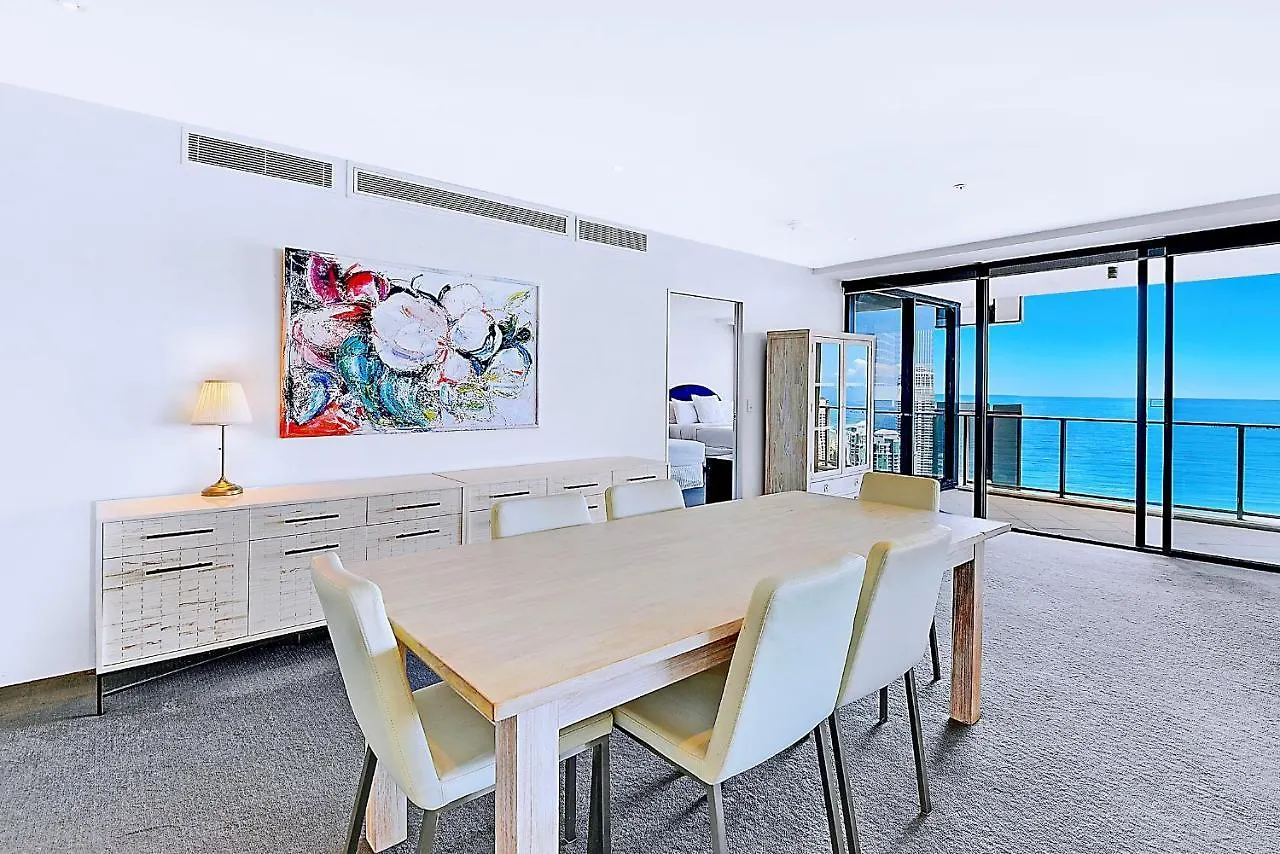 Circle On Cavill Surfers Paradise Apartments-holiday Paradise *