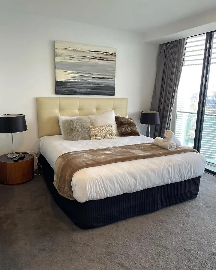 4 Bedroom Luxury Sub Penthouse Oracle Broadbeach Level 31 Magnificent Views 260m2 Family Skyhome Sleeps 8 Adults And 2 Children, Sofa Bed Portacot, High Chair To Everything Skyhome 5 Star * 黄金海岸