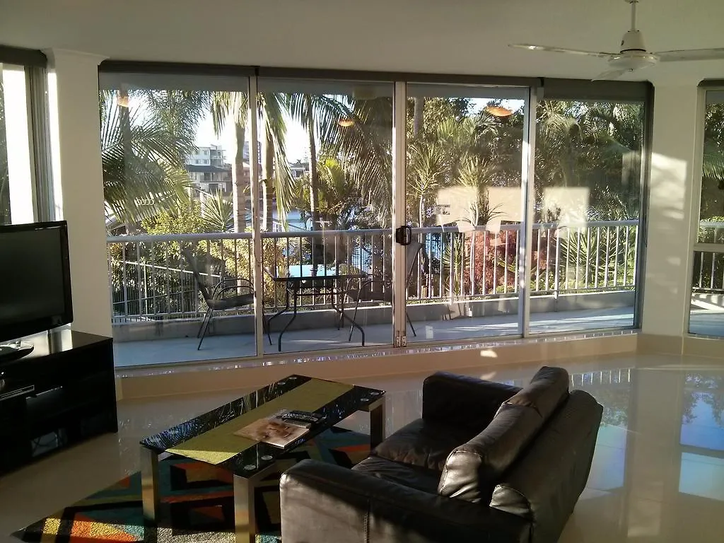 Lejlighedshotel Moorings On Cavill Surfers Paradise 4*