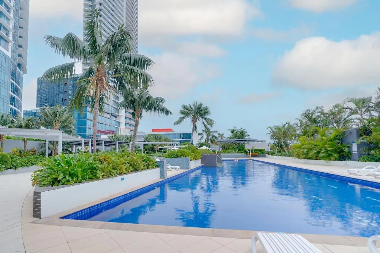 Southport Central Towers 1 Bedroom - Gchm Daire Gold Coast