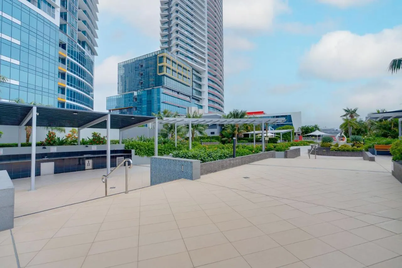 Daire Southport Central Towers 1 Bedroom - Gchm *