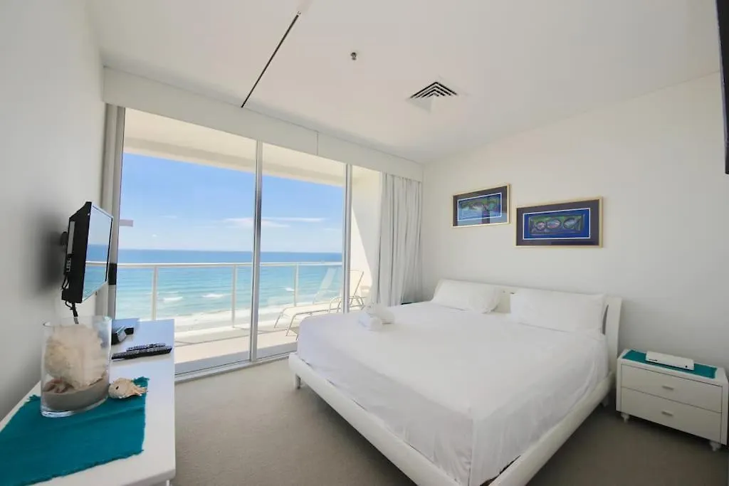 דירה Beachfront Air On Broadbeach, Amazing Views *