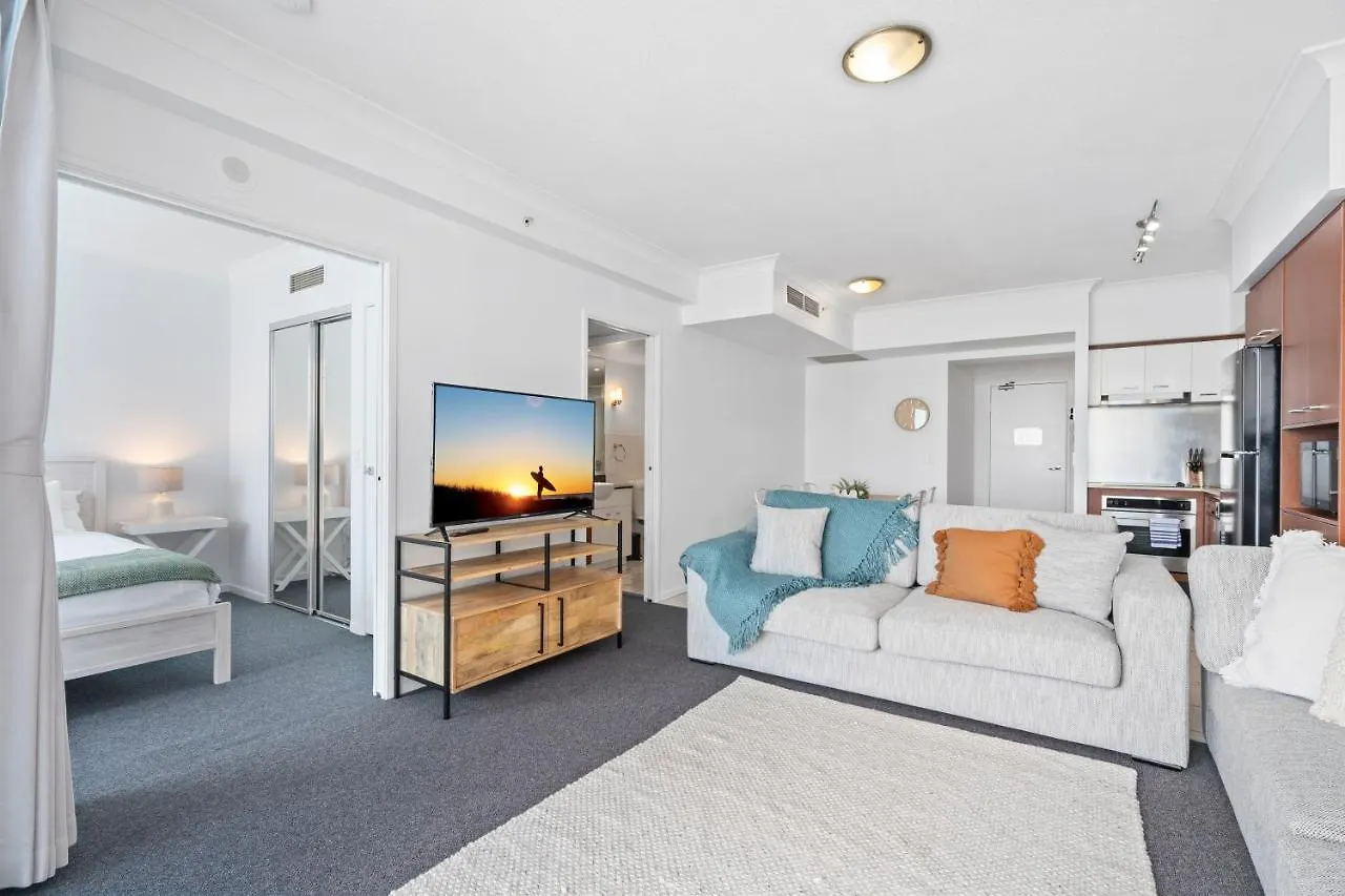 Chevron Renaissance Stunning 29fl Sleeps 6 - Optimise Apartmán Gold Coast