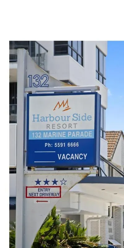 Hotel apartamentowy Harbour Side