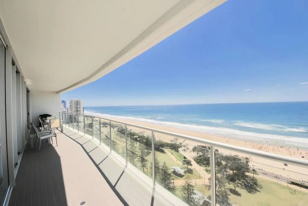 דירה Beachfront Air On Broadbeach, Amazing Views