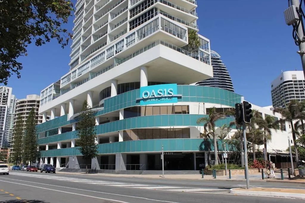 Beachfront Air On Broadbeach, Amazing Views דירה *