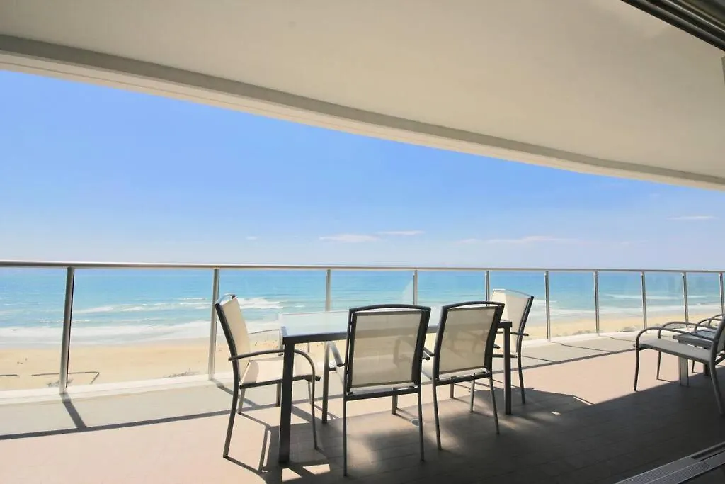 Beachfront Air On Broadbeach, Amazing Views דירה *