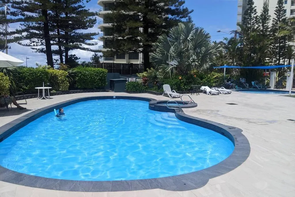 Longbeach Luxe, Surfers Paradise Appartamento *