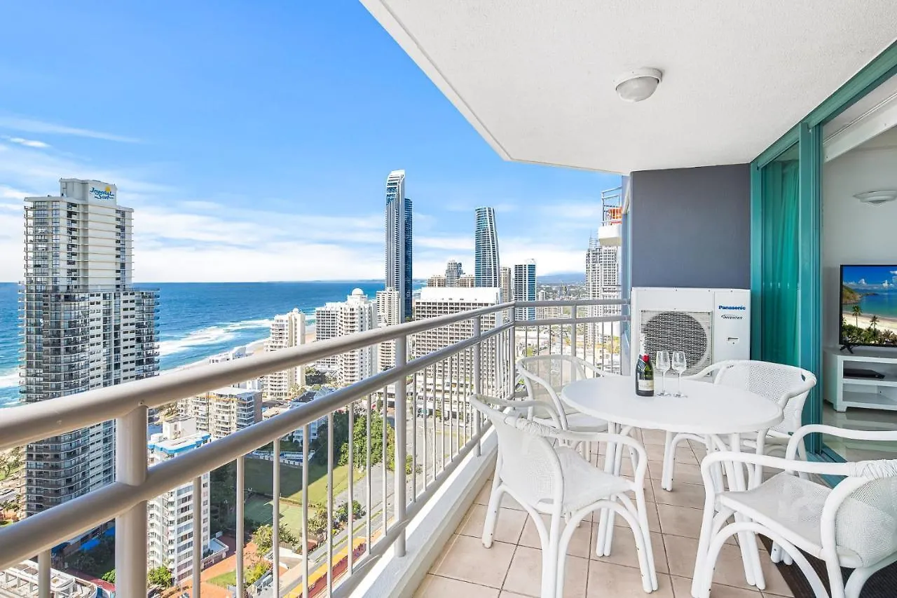 Crown Towers - Private 3 Bedroom Guldkusten