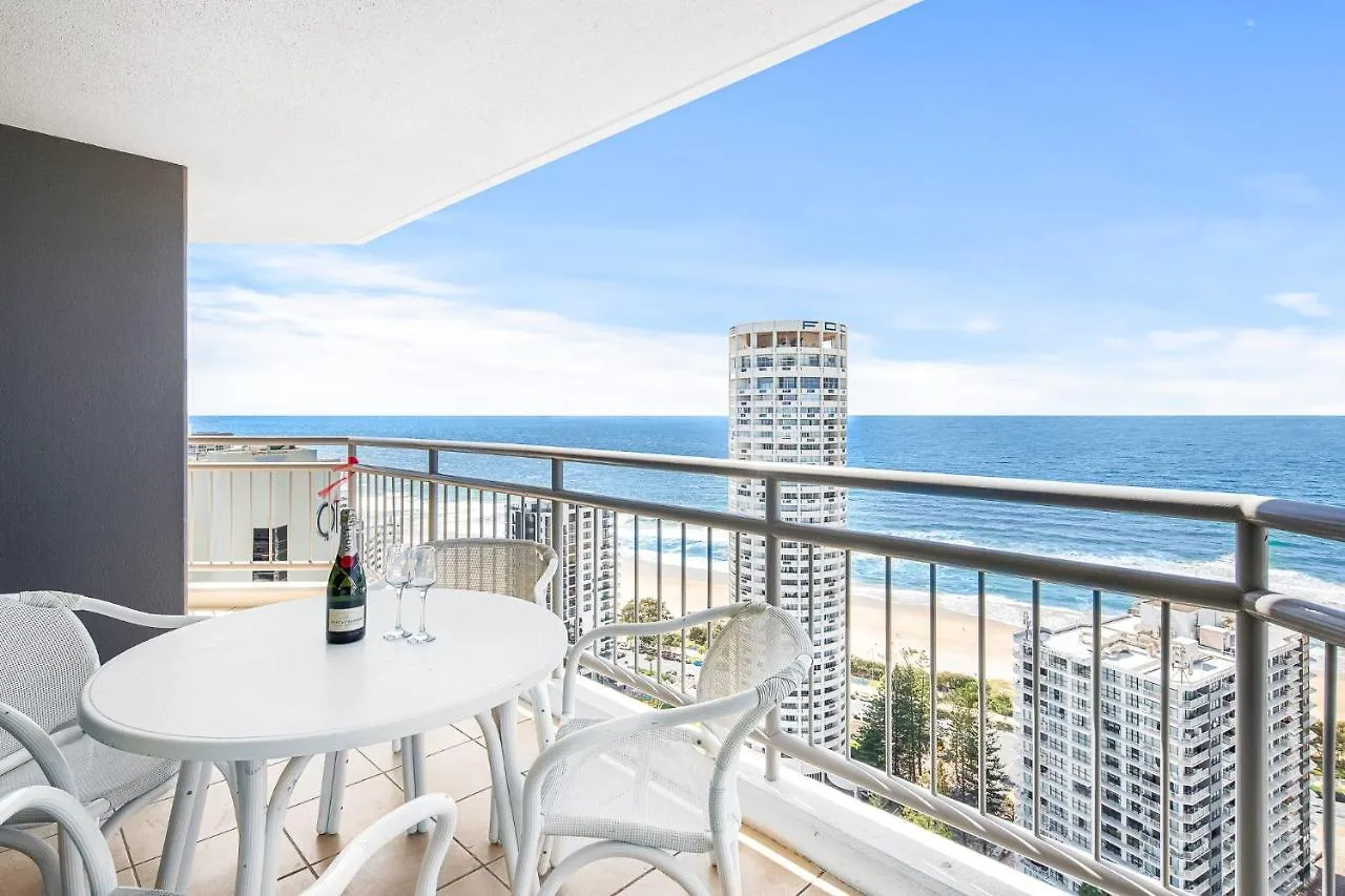 Lägenhet Crown Towers - Private 3 Bedroom Guldkusten