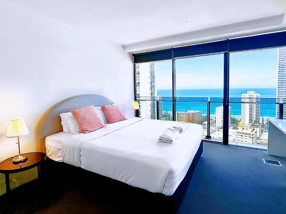 Circle On Cavill Surfers Paradise Apartments-holiday Paradise Apartmán Gold Coast