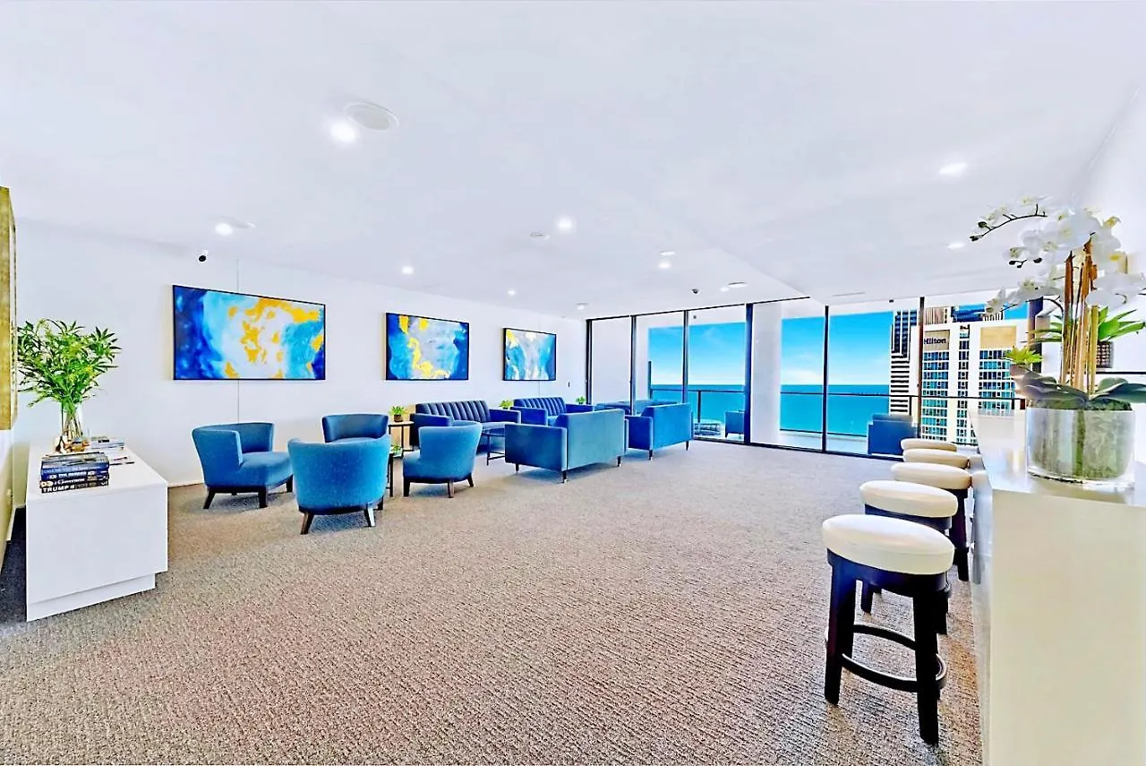 Circle On Cavill Surfers Paradise Apartments-holiday Paradise Apartmán Gold Coast