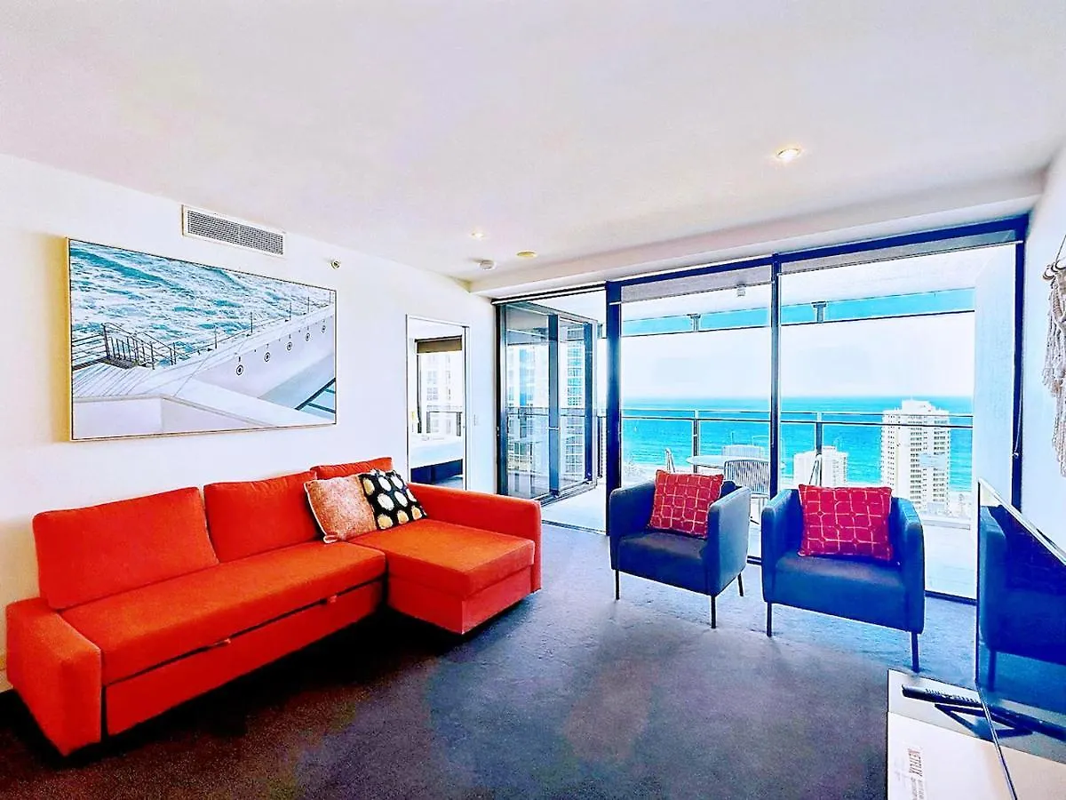 Circle On Cavill Surfers Paradise Apartments-holiday Paradise Apartmán