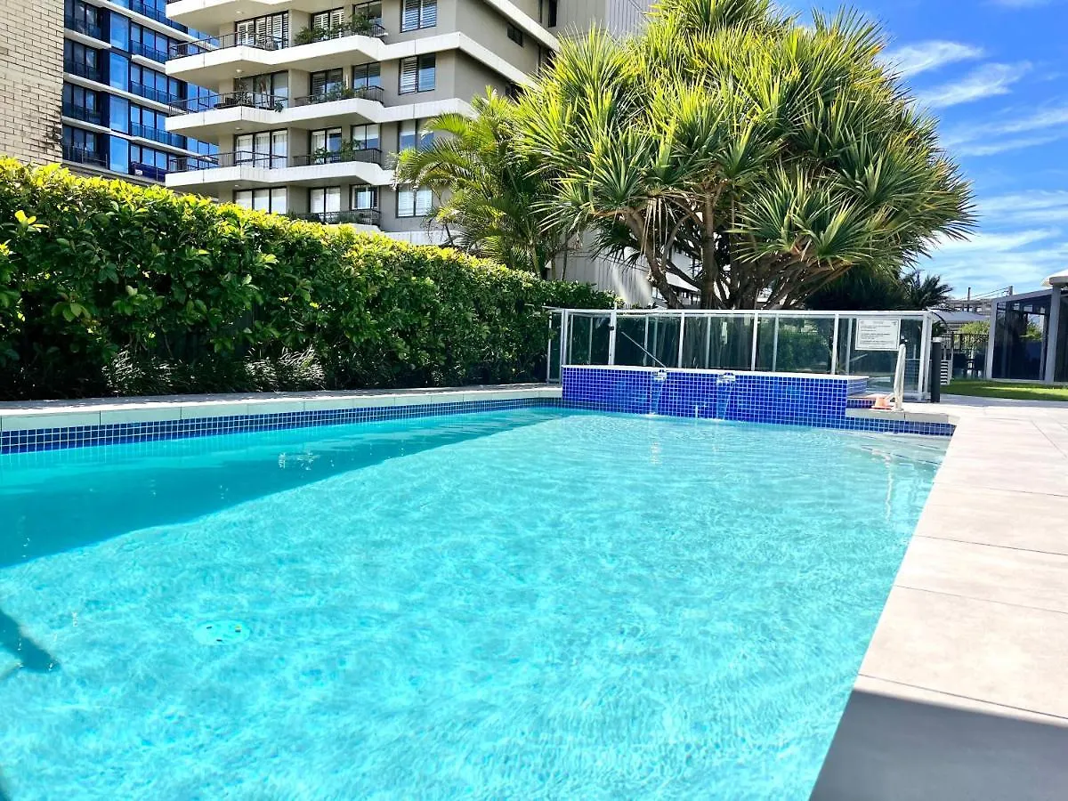 Apartmán Ocean View 2br Main Beach Getaway Gold Coast