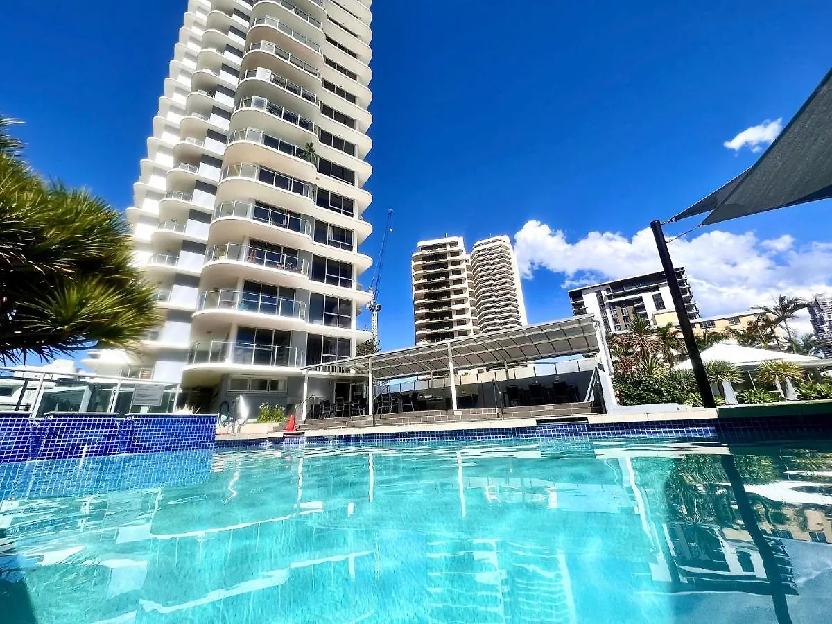 Apartmán Ocean View 2br Main Beach Getaway