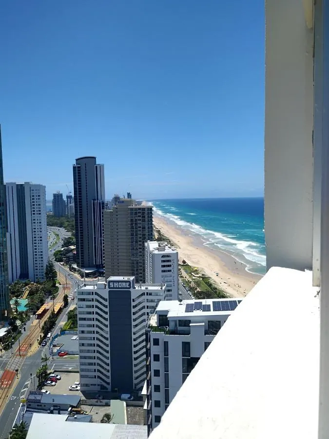 Beachfront Views Great Location Welcome To The Oceanau Apartamento Gold Coast