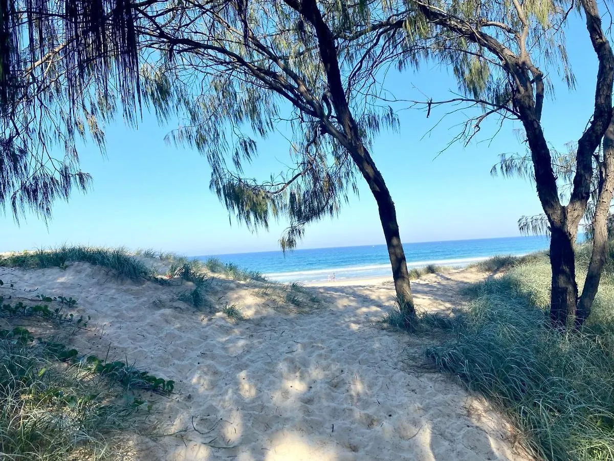 Ocean View 2br Main Beach Getaway Apartmán *