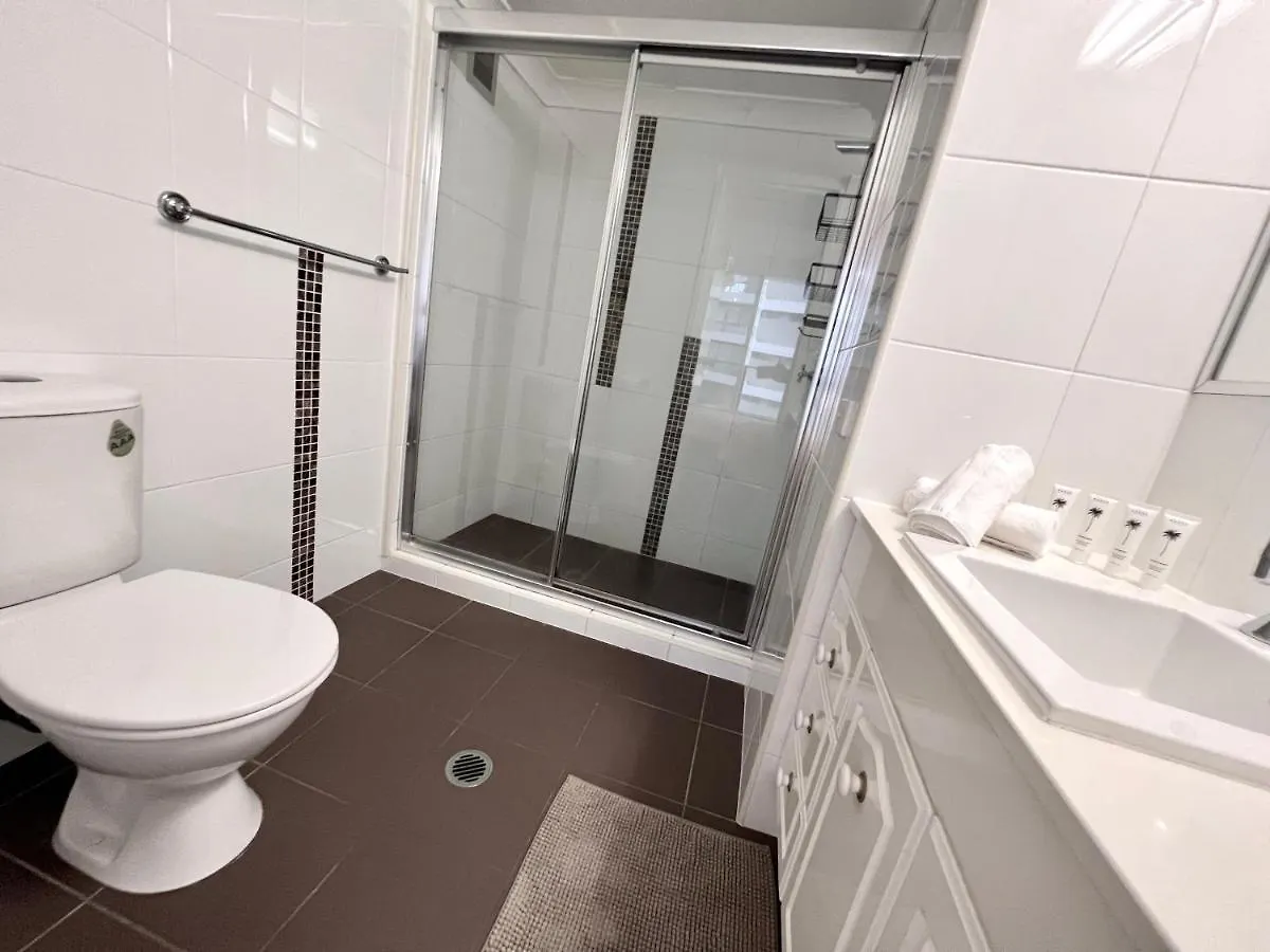 Apartmán Ocean View 2br Main Beach Getaway Gold Coast