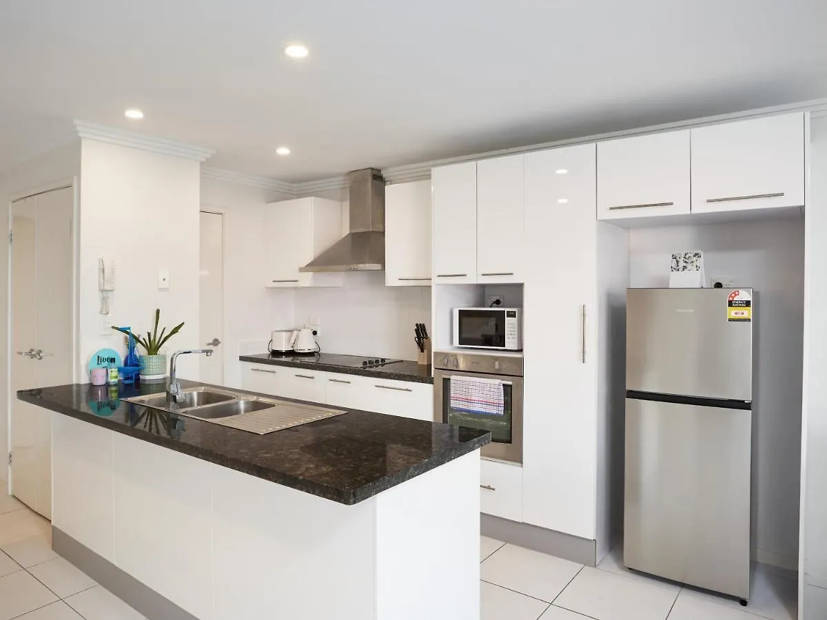 Comfort Two Bedroom Next To Water Park In Southport Appartement Gold Coast