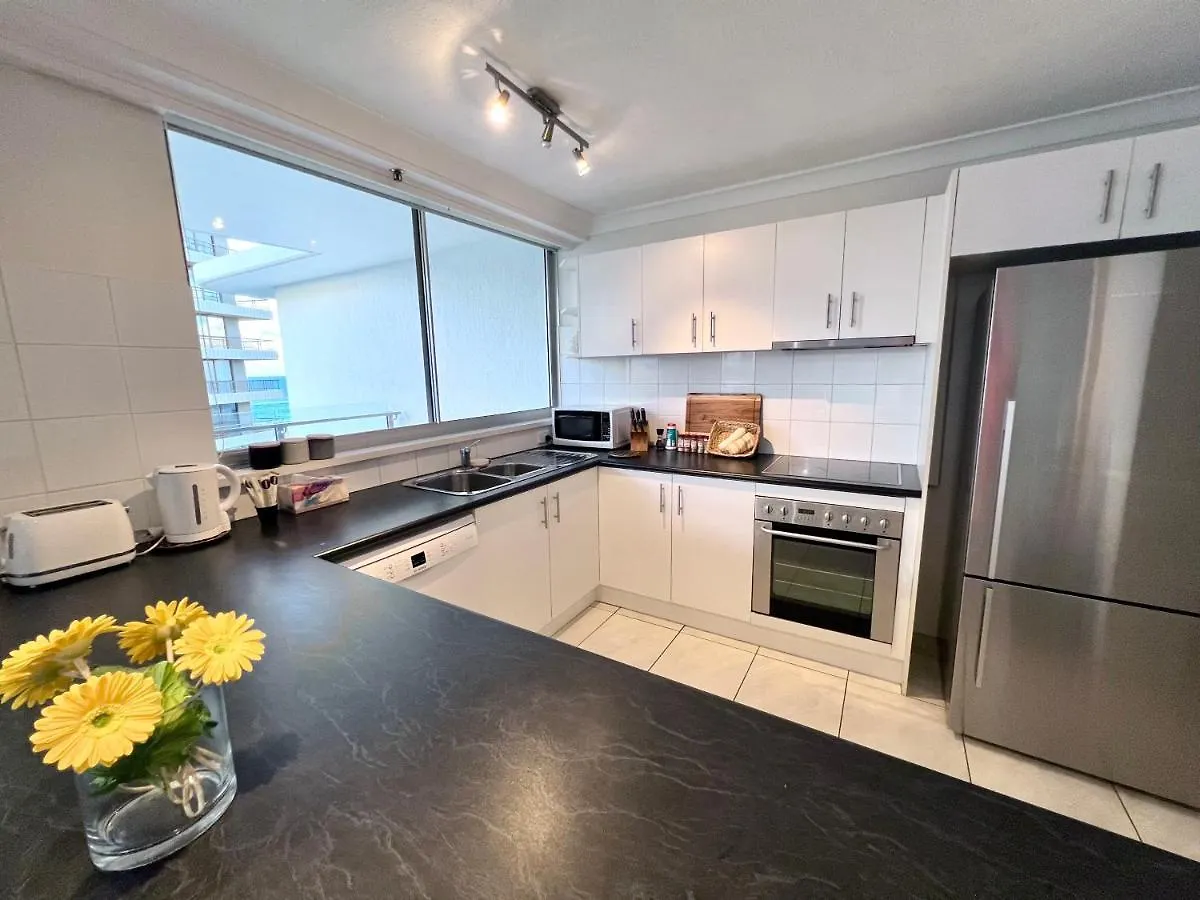 Apartmán Ocean View 2br Main Beach Getaway Gold Coast