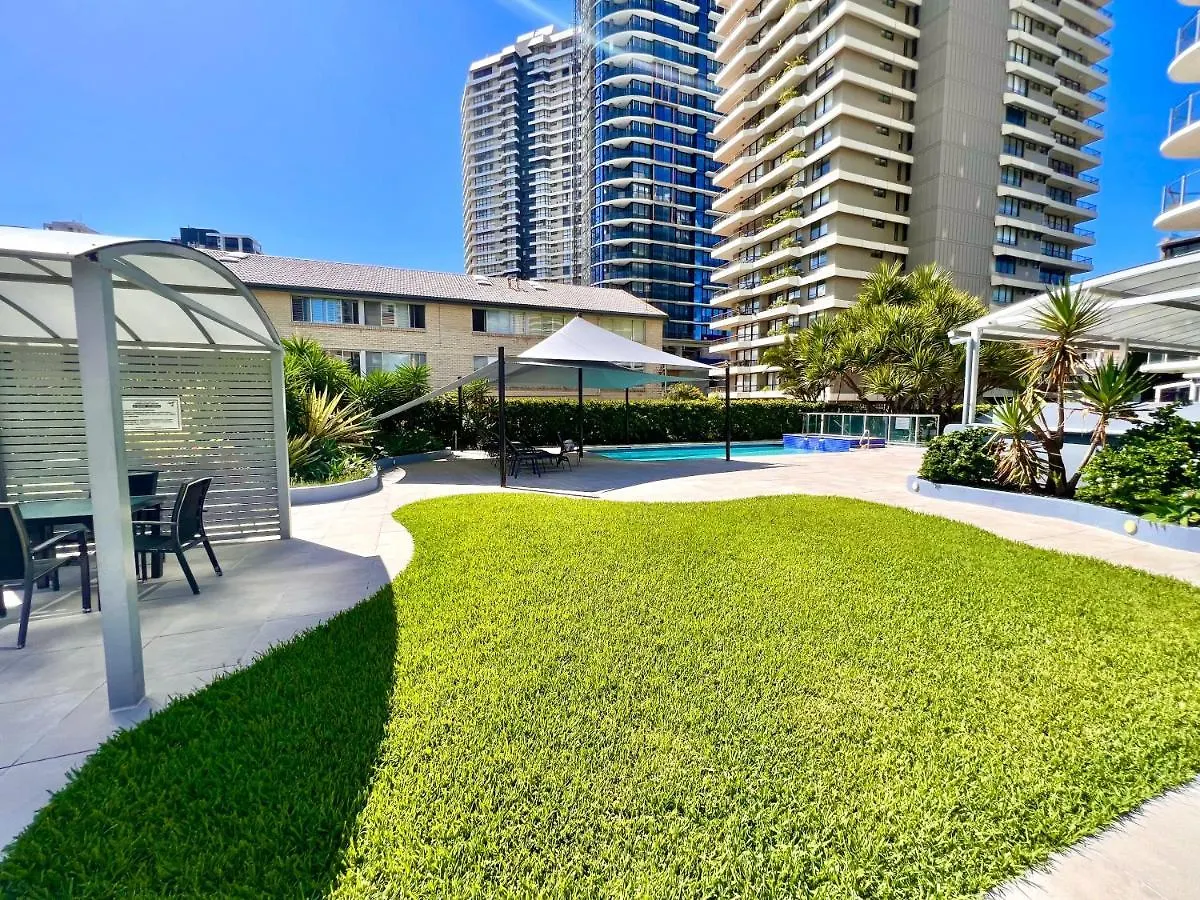Ocean View 2br Main Beach Getaway Apartmán *