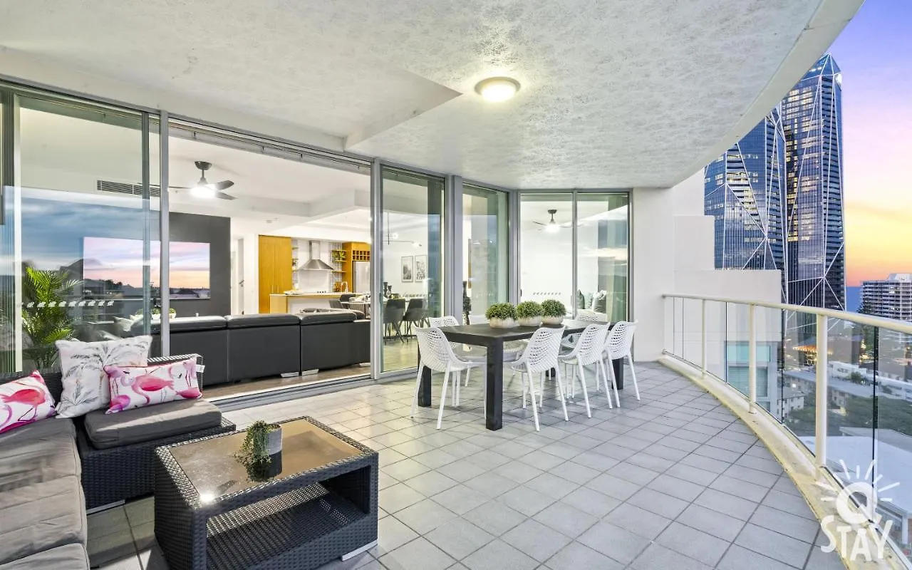 Wings Penthouses - Qstay Apartman Gold Coast