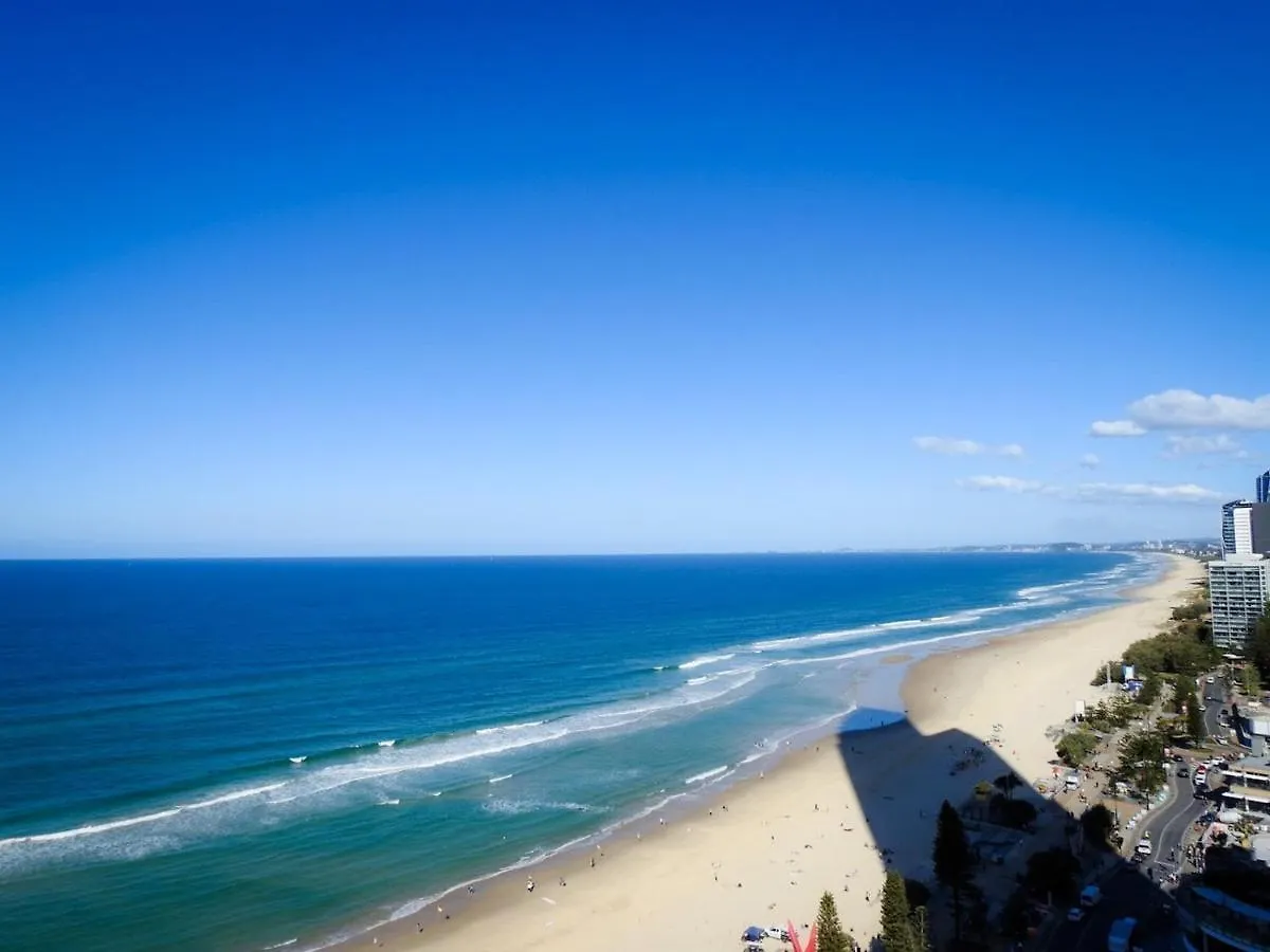Ξενοδοχείο με διαμερίσματα Zenith Ocean Front Χρυσή Ακτή