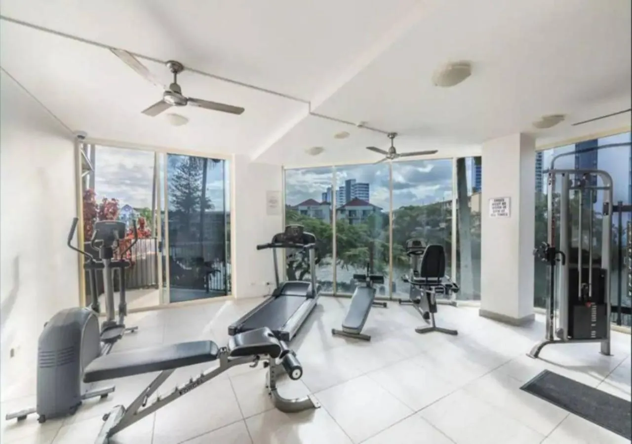 Apartmán Paradise Island Surfers Paradise - Garden *