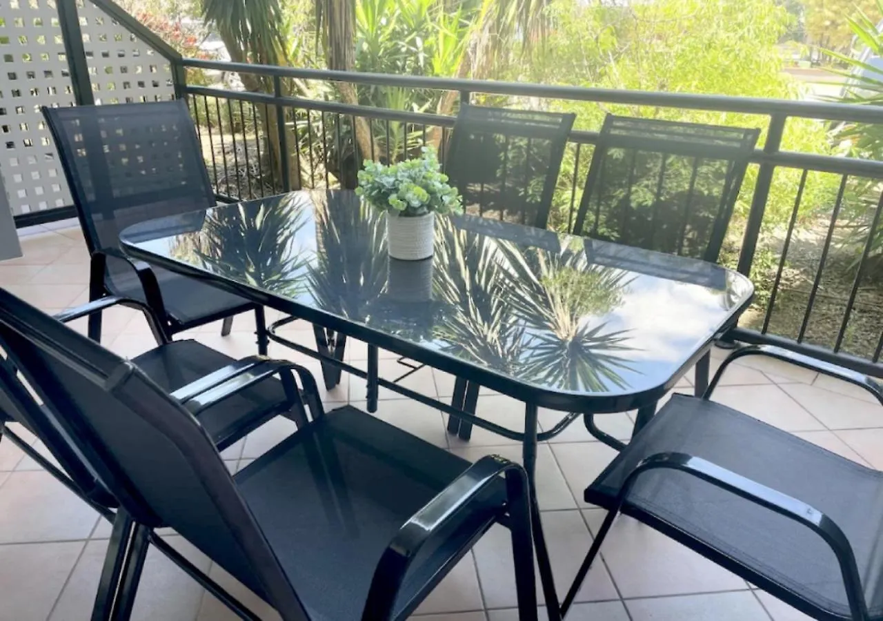 Apartmán Paradise Island Surfers Paradise - Garden *