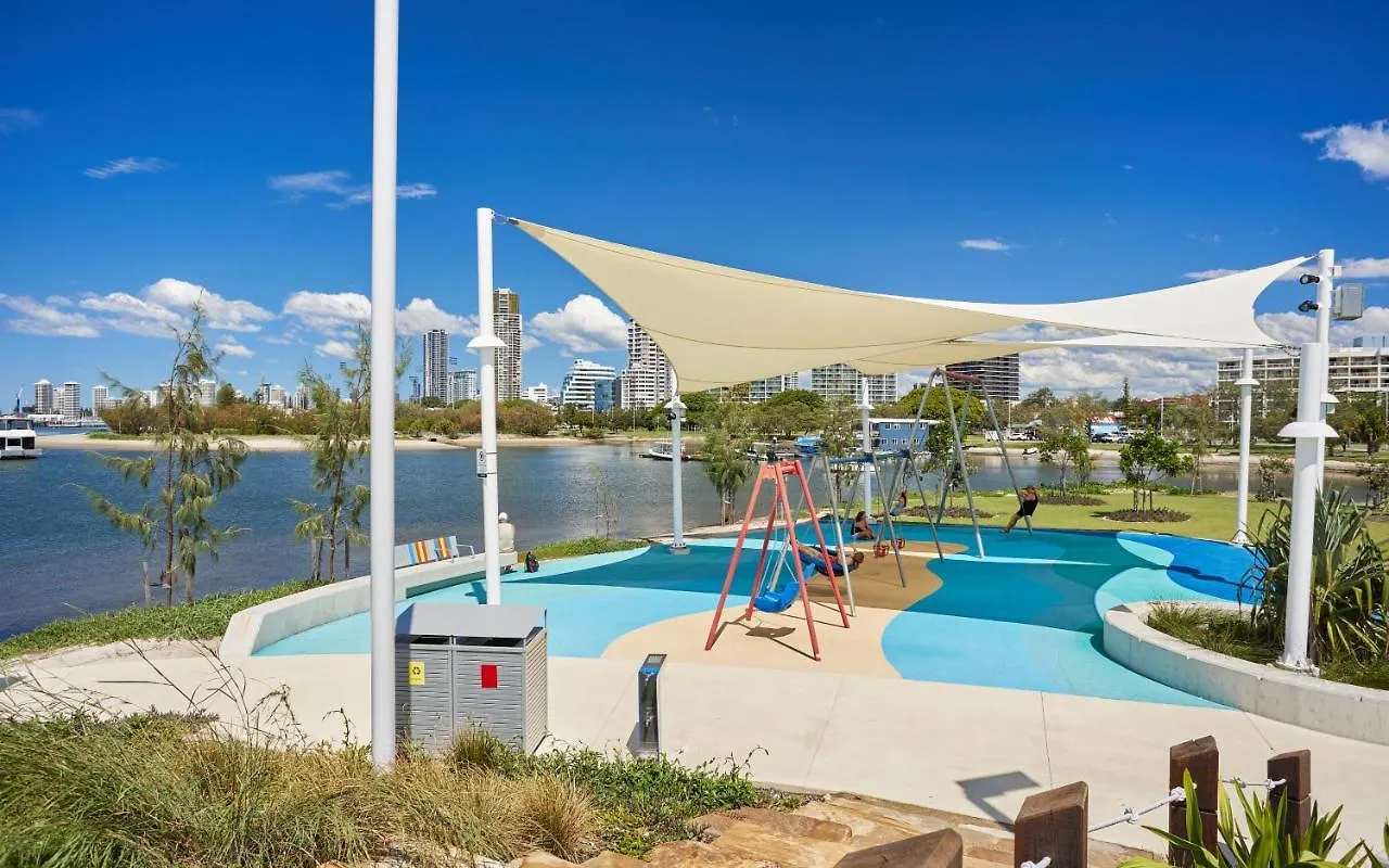 Appartement Comfort Two Bedroom Next To Water Park In Southport