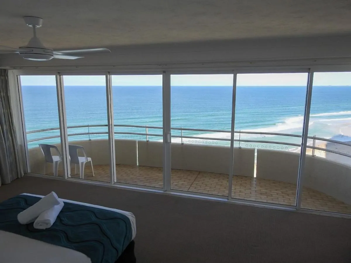 Zenith Ocean Front Ξενοδοχείο με διαμερίσματα Χρυσή Ακτή