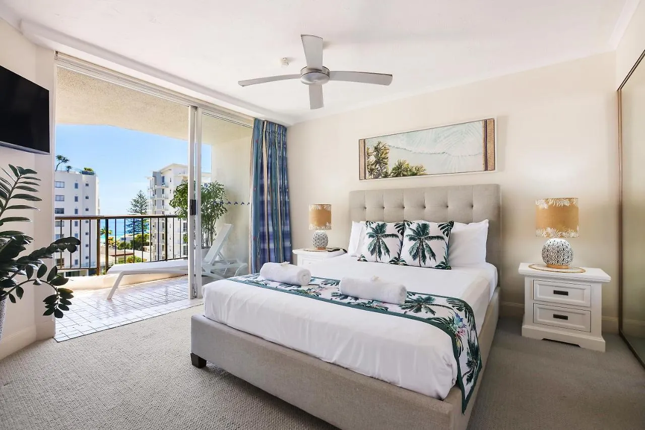 Aparthotel Rainbow Commodore Coolangatta 4*