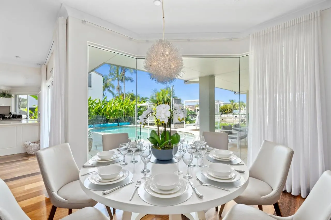 Ferienhaus Seaclusion 5 Bed Waterfront, Sleeps 12