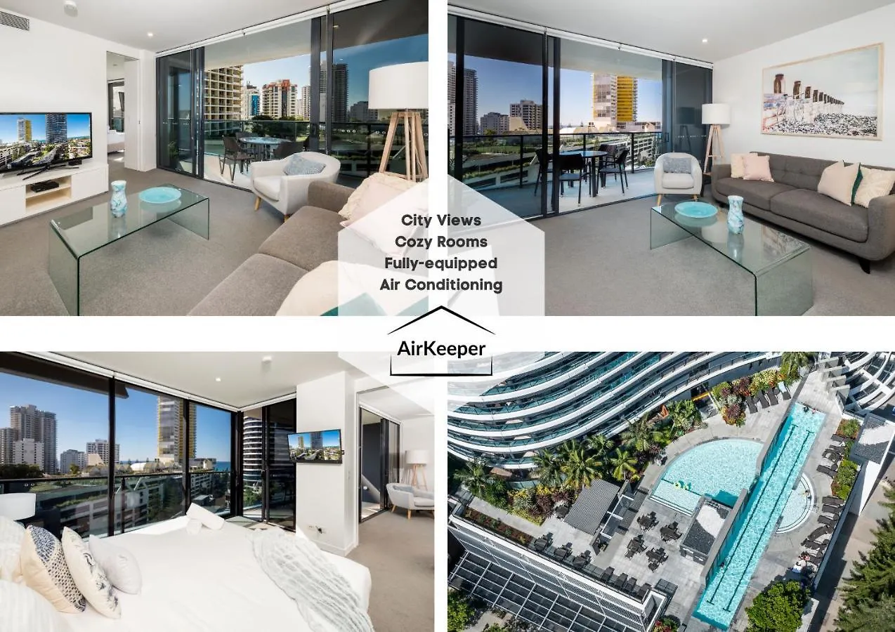 Oasis // Broadbeach Casa de Férias Gold Coast