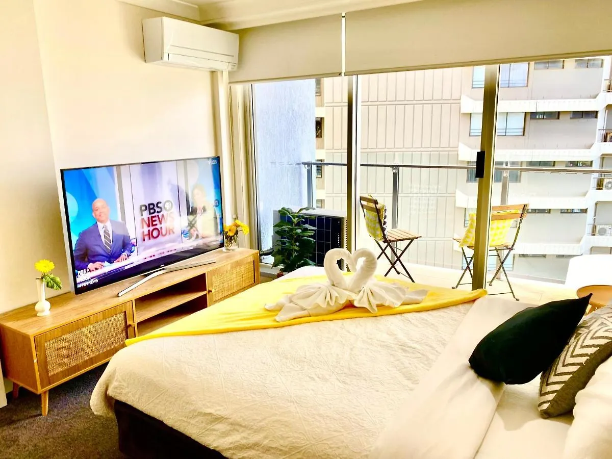 Ocean View 2br Main Beach Getaway Apartmán