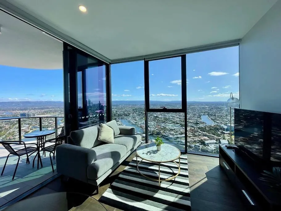 Appartamento Broadbeach Luxury Casino Riverview Skyline 2bedroom Apt 48f Gold Coast
