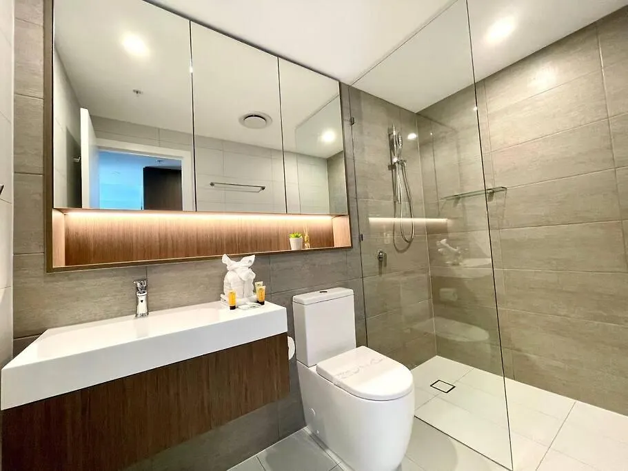 Appartamento Broadbeach Luxury Casino Riverview Skyline 2bedroom Apt 48f