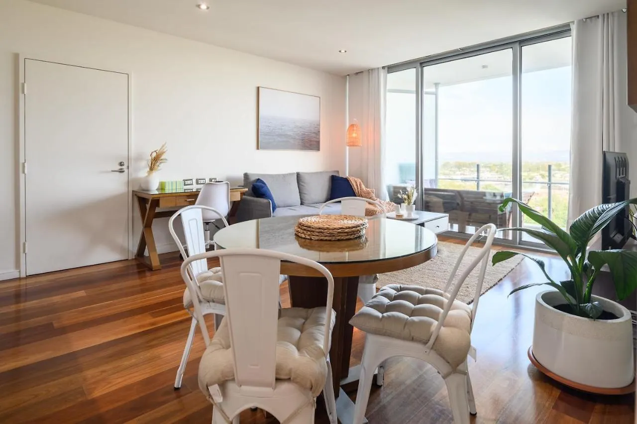 Daire 1br Sky Rise Surfers Stunner Gold Coast