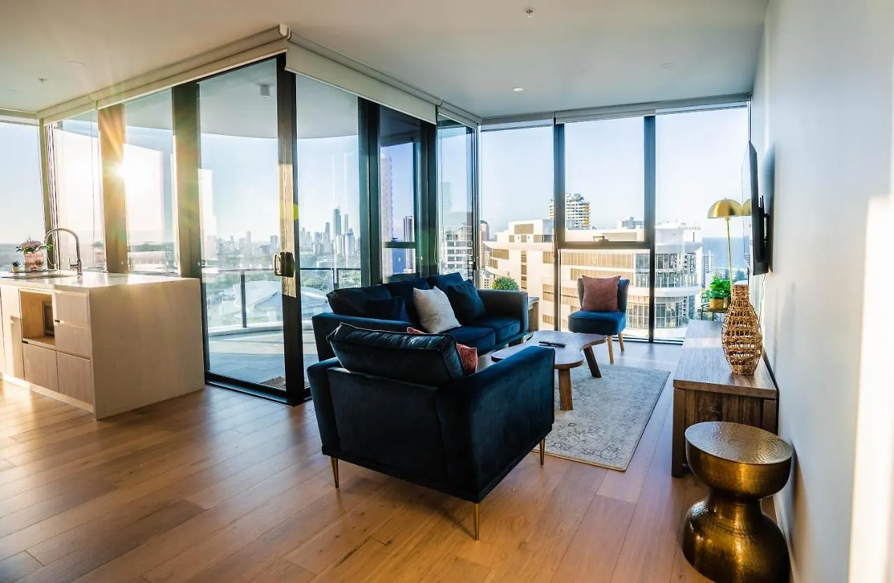 2 Bedroom Luxurious Family Next To Pacific Fair - Broadbeach Gc22 شقة غولد كوست