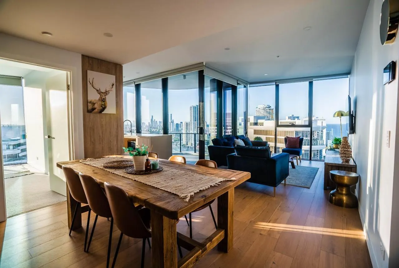 شقة 2 Bedroom Luxurious Family Next To Pacific Fair - Broadbeach Gc22