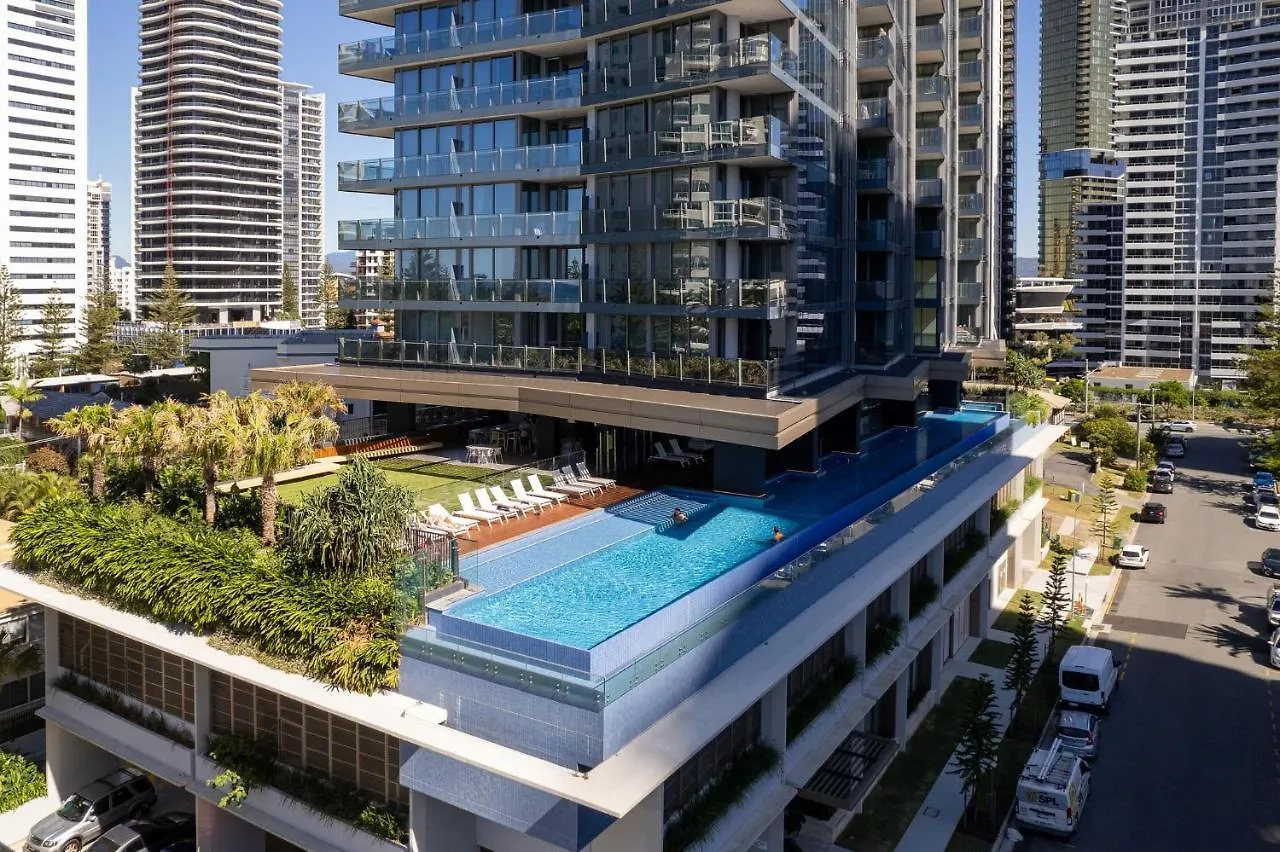 Апартаменты Ultiqa Signature At Broadbeach *