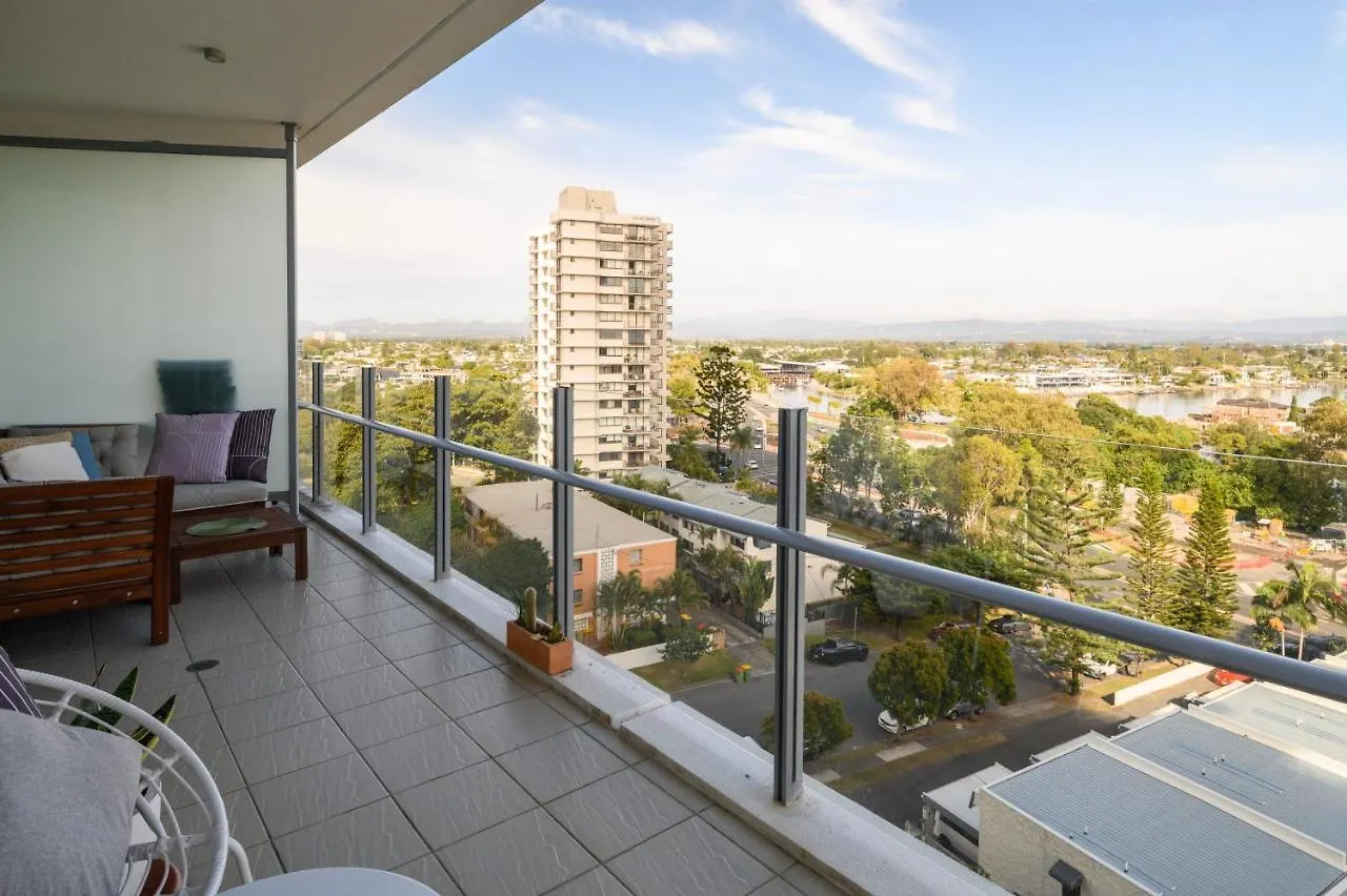 Daire 1br Sky Rise Surfers Stunner