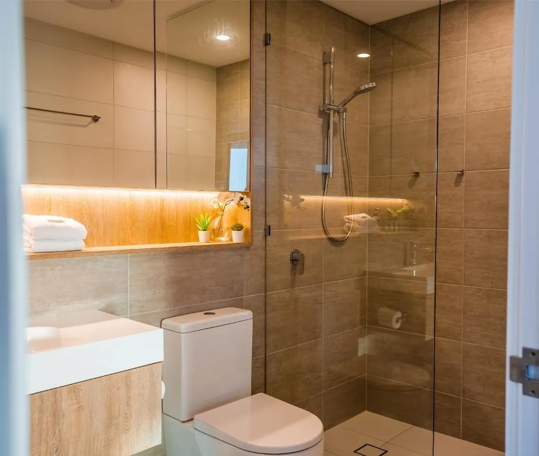 2 Bedroom Luxurious Family Next To Pacific Fair - Broadbeach Gc22 شقة غولد كوست