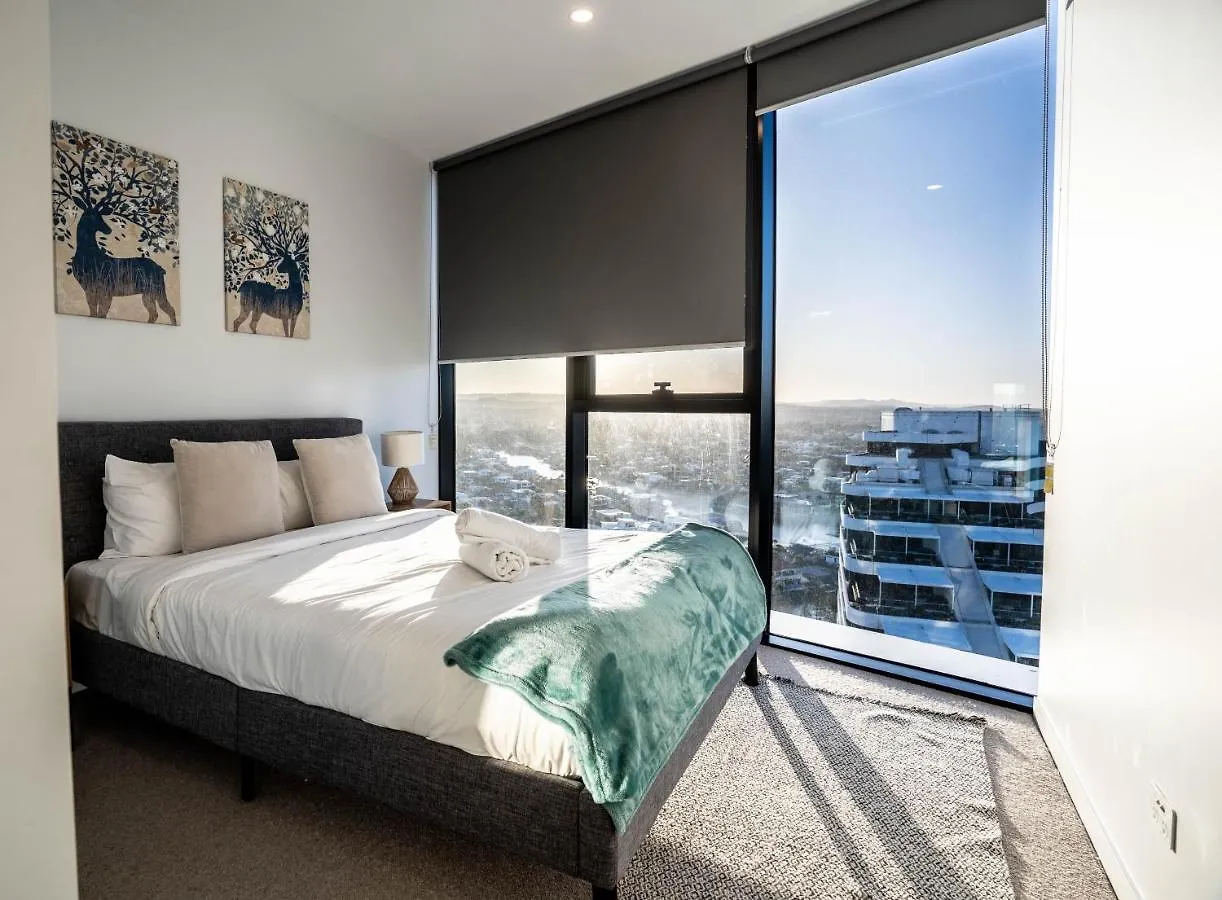 2 Bedroom Luxurious Family Next To Pacific Fair - Broadbeach Gc22 شقة غولد كوست