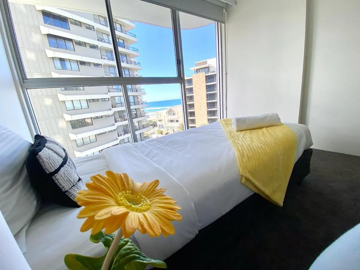 Ocean View 2br Main Beach Getaway Apartmán Gold Coast