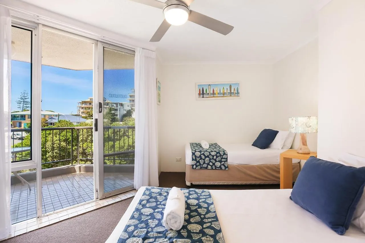 Aparthotel Rainbow Commodore Coolangatta 4*