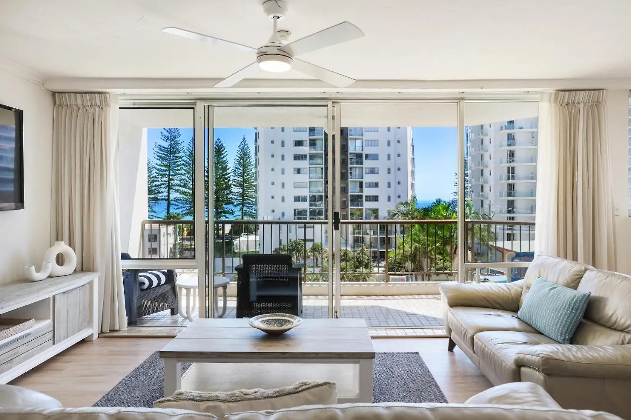 Aparthotel Rainbow Commodore Coolangatta 4*