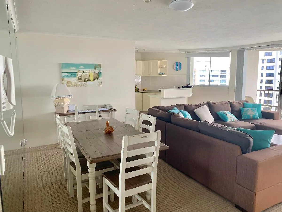 Aparthotel Rainbow Commodore Coolangatta
