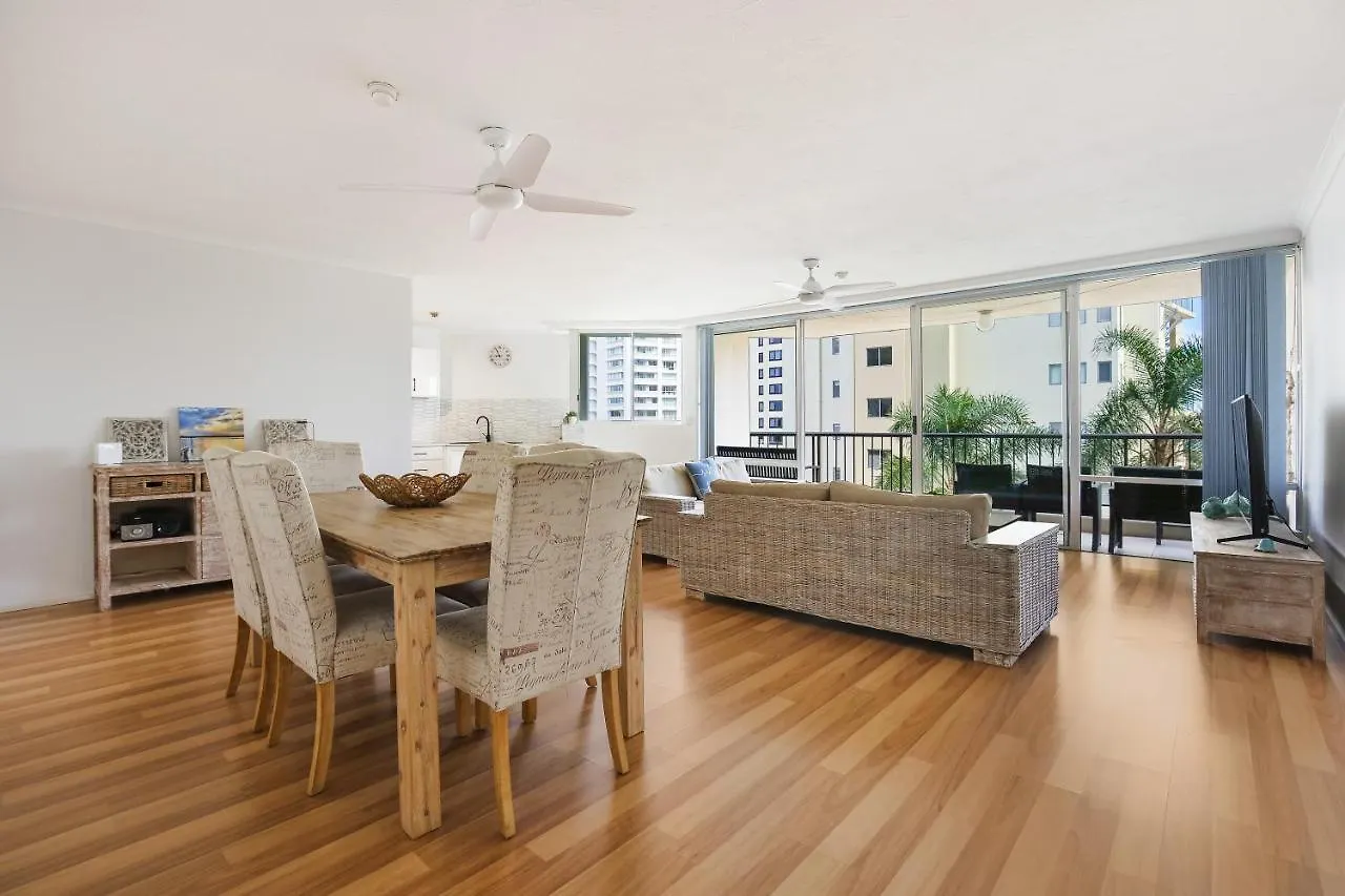 Aparthotel Rainbow Commodore Coolangatta 4*